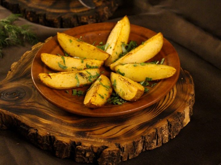 Картофель по-деревенски