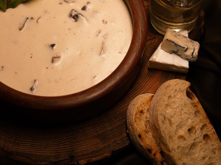 Сырный крем-суп