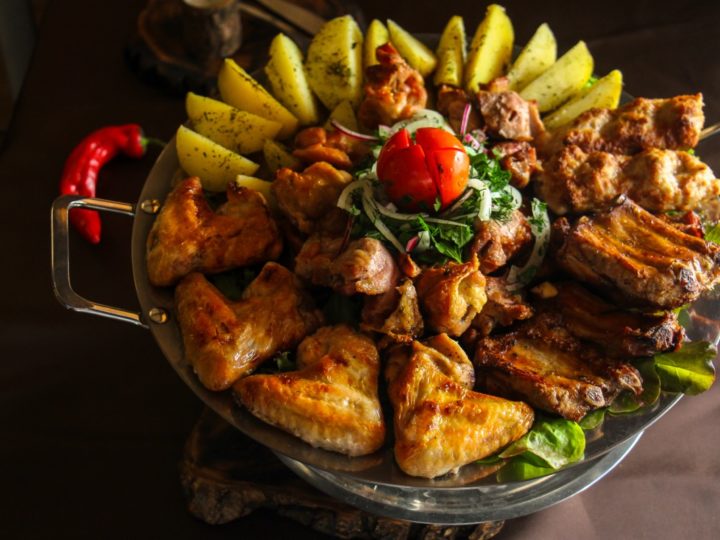 Мясное ассорти