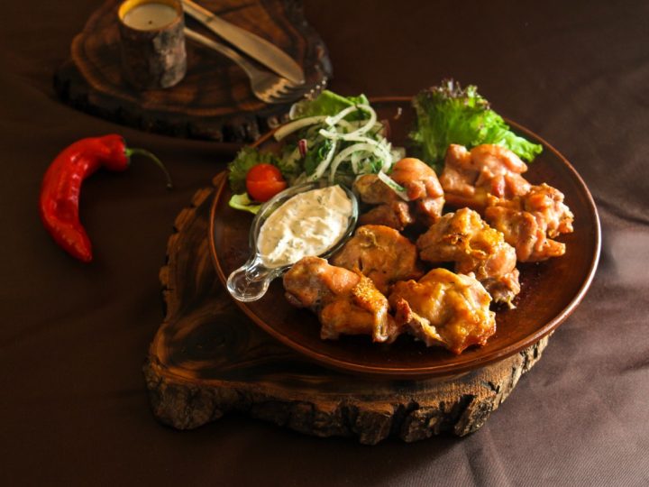 Куриный шашлык